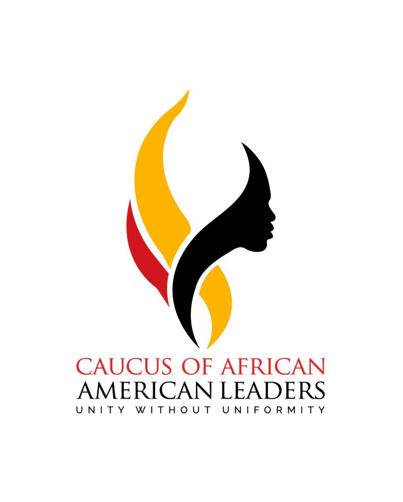 Logo for the Caucus of African American Leaders of Anne Arundel County.